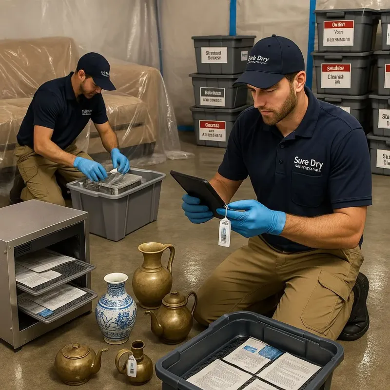 Content Protection and Restoration process in Abbeville, AL